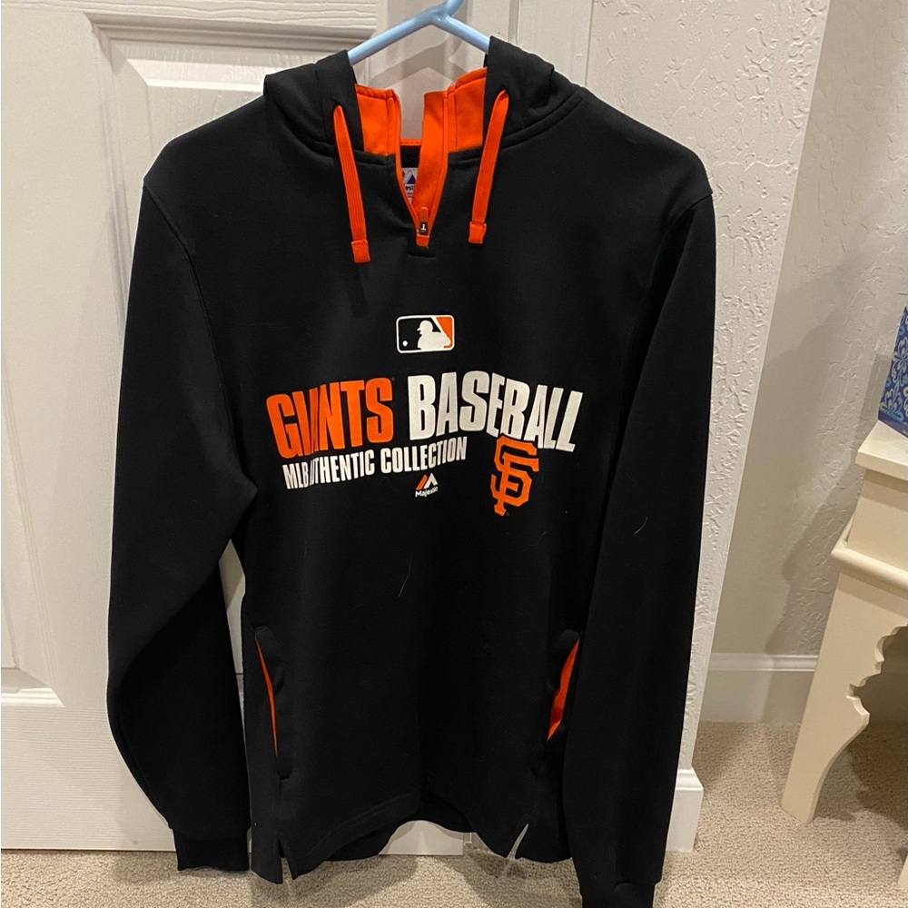 Majestic San Francisco Giants Baseball Hoodie
